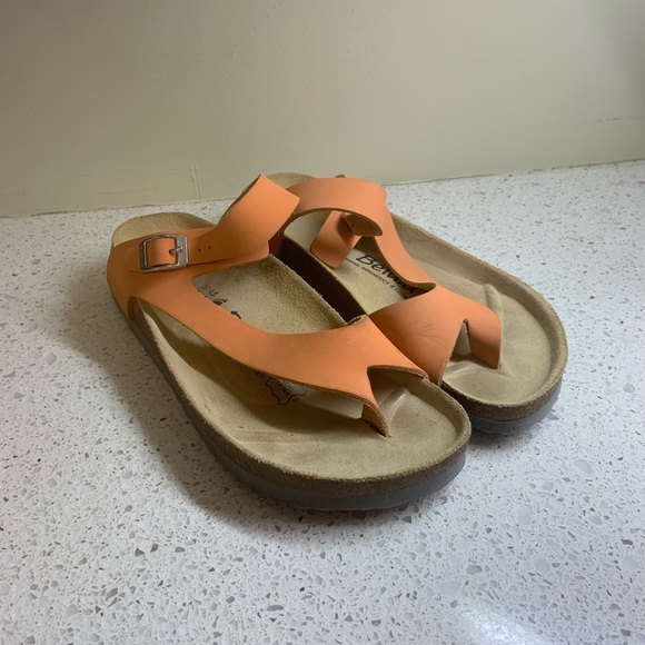 Birkenstock Shoes - Birkenstock Betula Cork Sandals Thong 37 6 7
